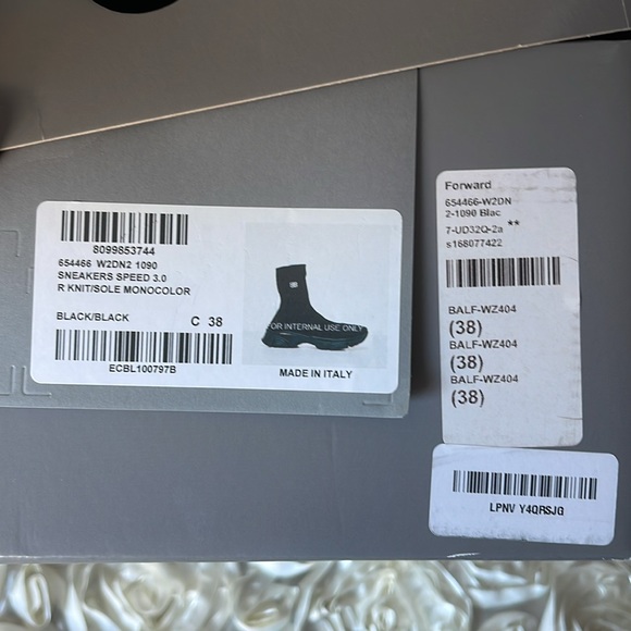 Authentic Balenciaga sneakers speed 3.0 - Picture 6 of 6